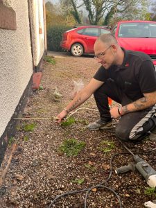 Damp Proofing Specialist Staffordshire